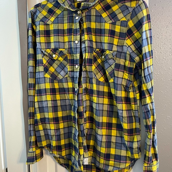 Boyfriend fit flannel - Picture 6 of 7
